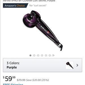 Conair automatic curler